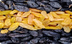 raisin exports