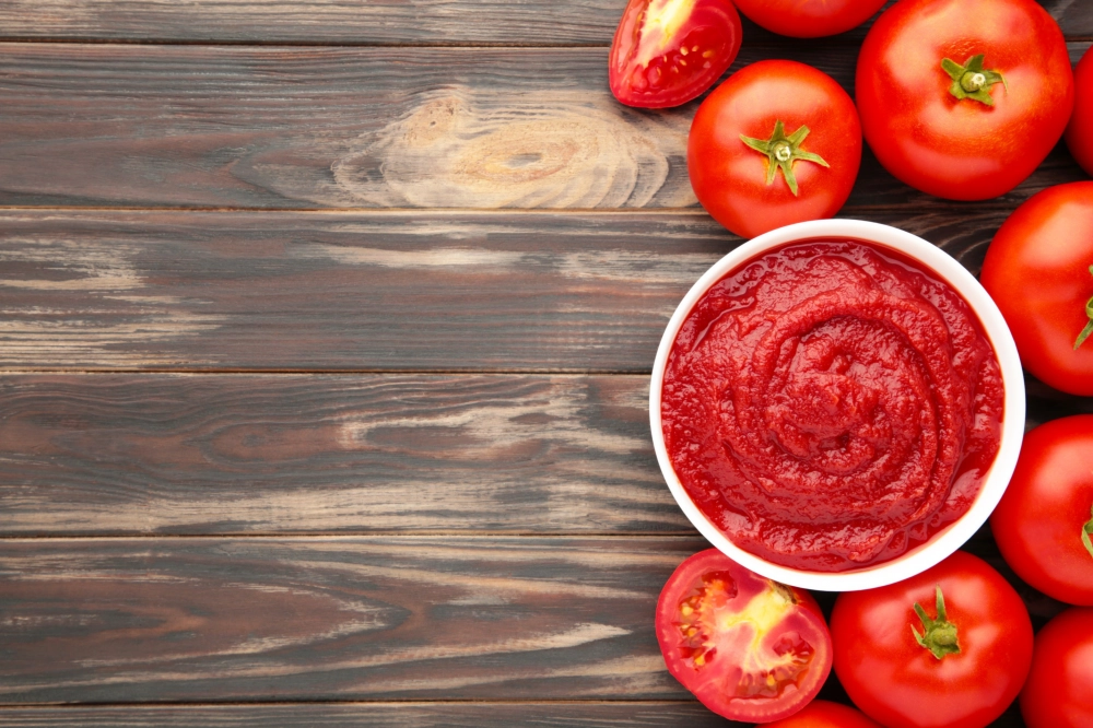 Exportation de concentré de tomates